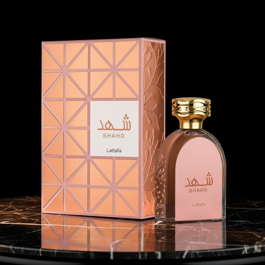 Shahd by Lattafa - Dark Luxury