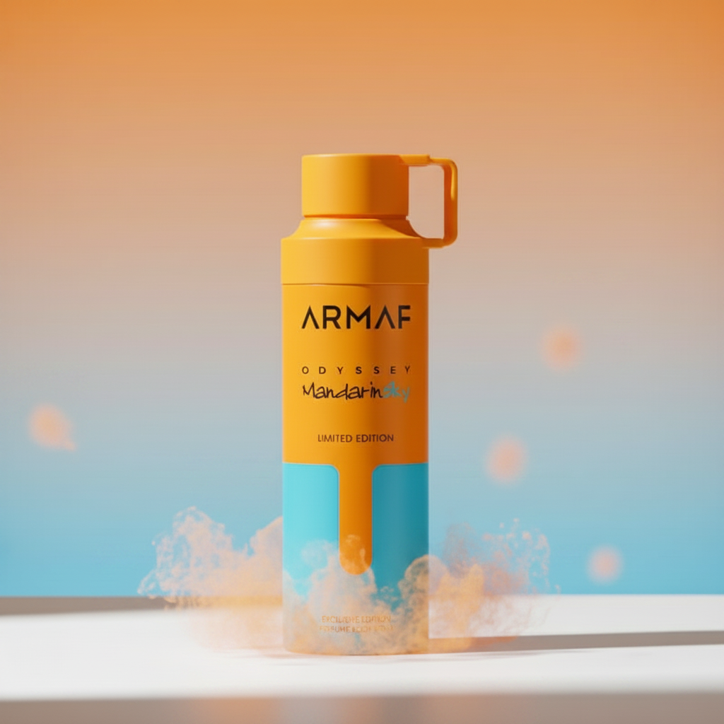 ODYSSEY MANDARIN SKY BODY SPRAY 200ML BY ARMAF