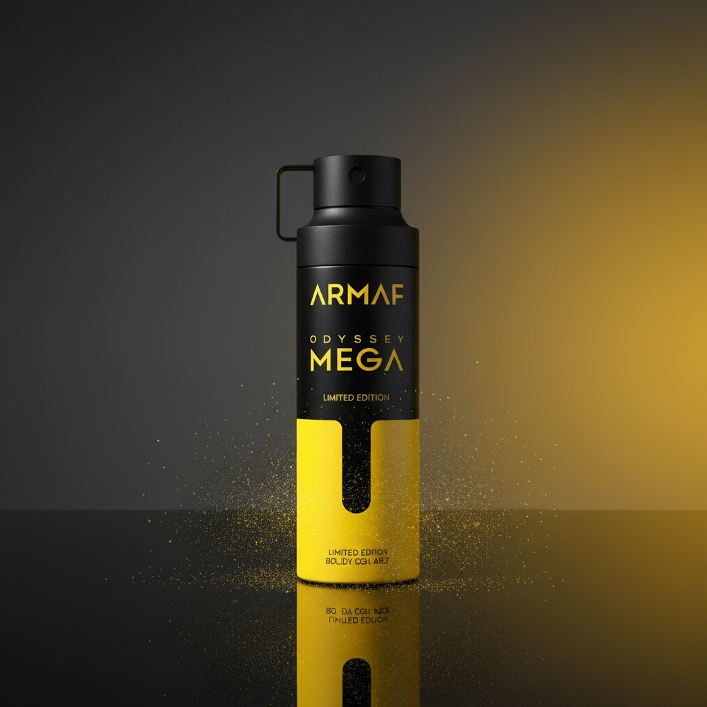 ODYSSEY MEGA BODY SPRAY 200ML BY ARMAF