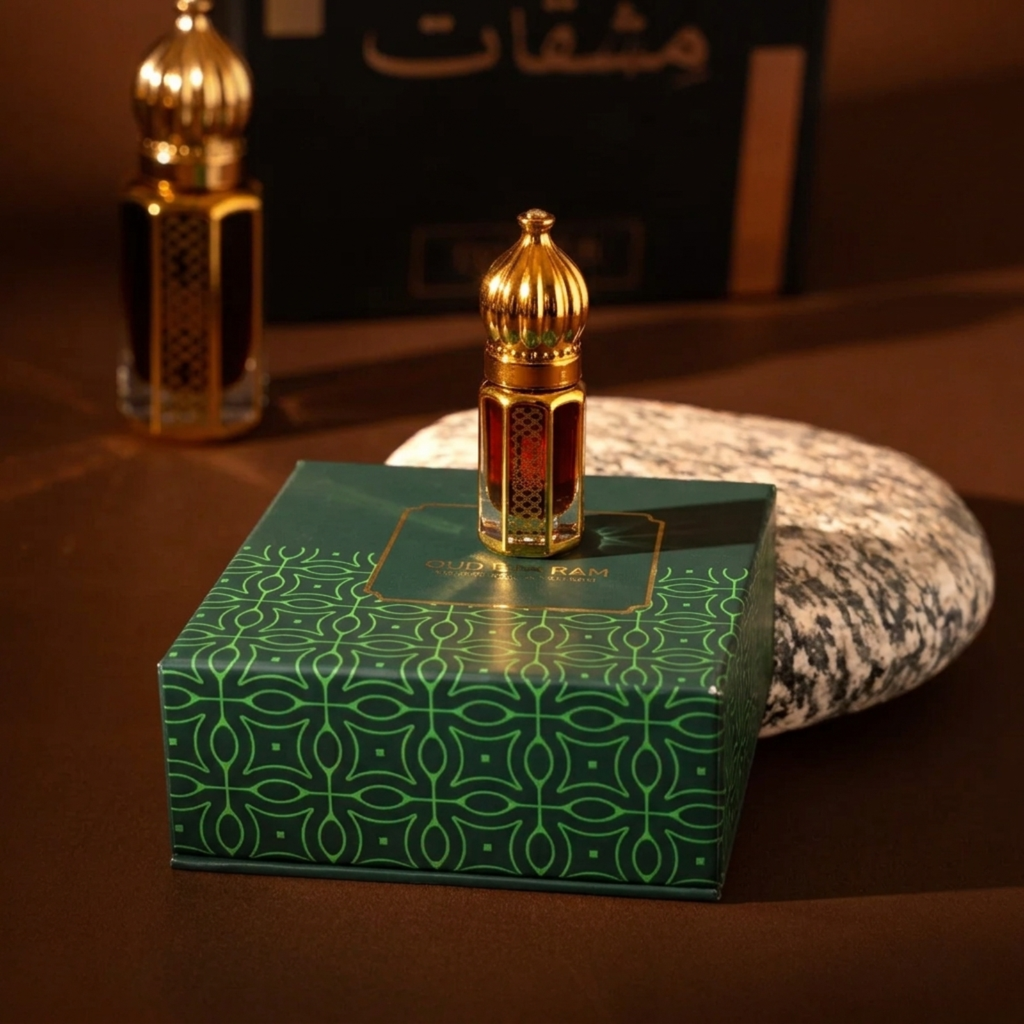 Oud Wood Essential oil Grade A – OEA+