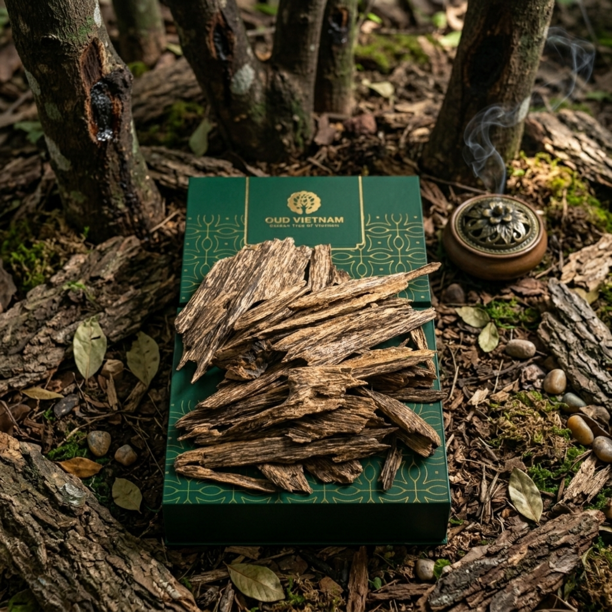 Oud/Agarwood Chips