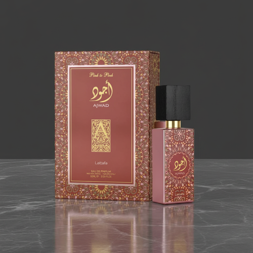 Ajwad Pink to Pink with bright Dubai Essence styling