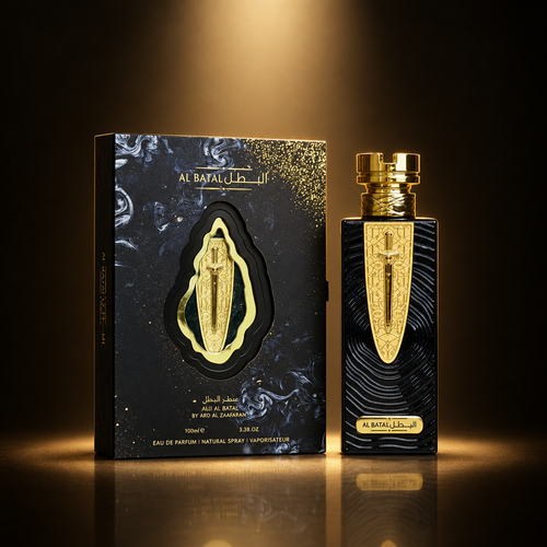 Al Batal dark men’s-style background preview