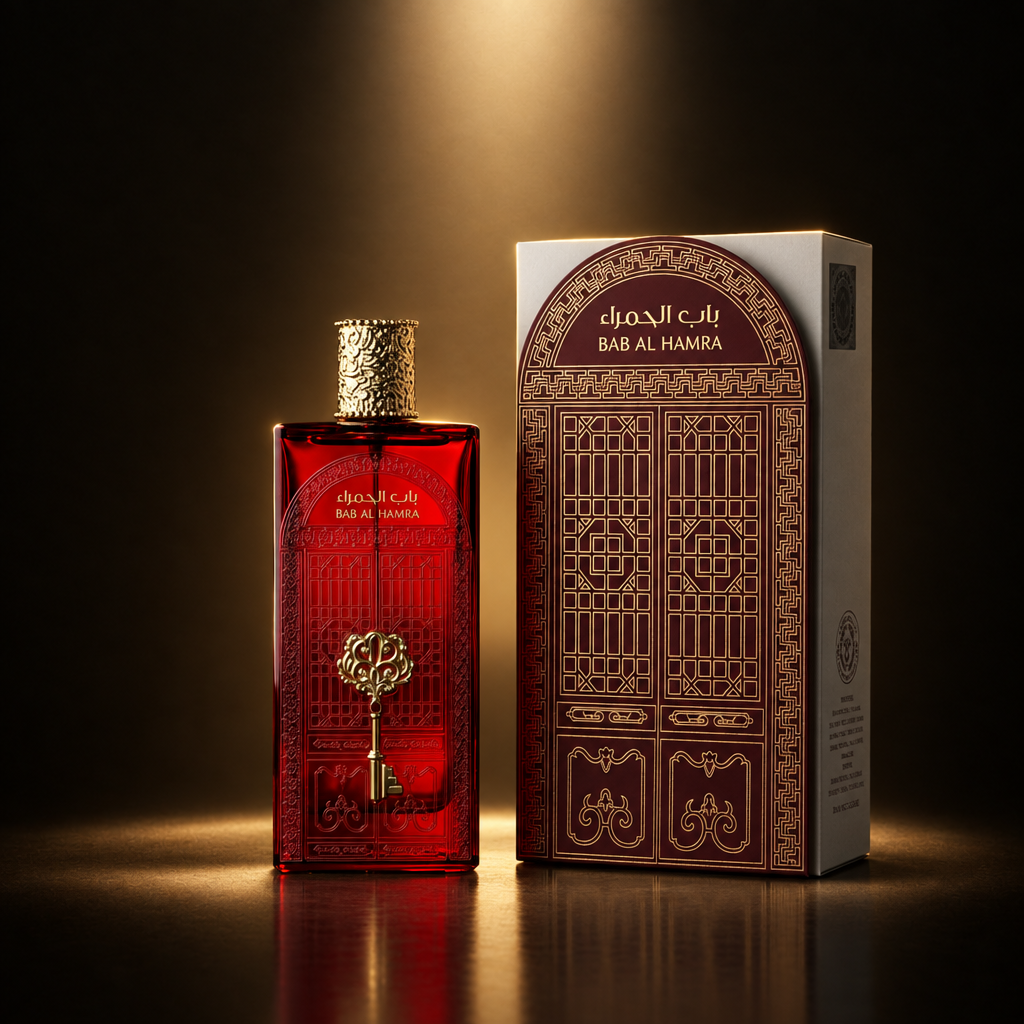 Bab Al Hamra dark luxury background preview