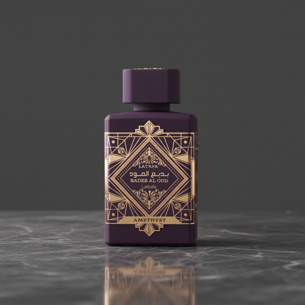 Badee Al Oud Amethyst bottle only