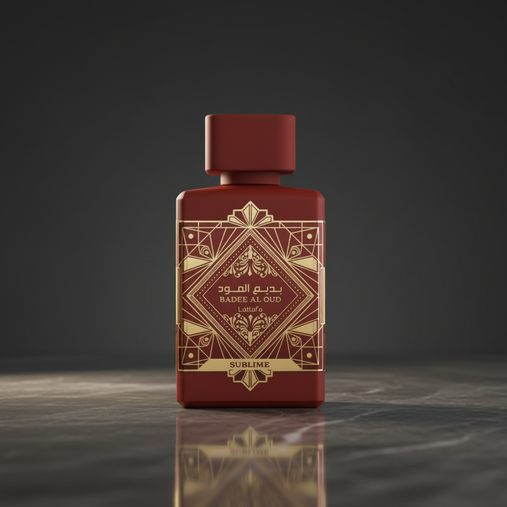 Badee Al Oud Sublime with bright Dubai Essence styling