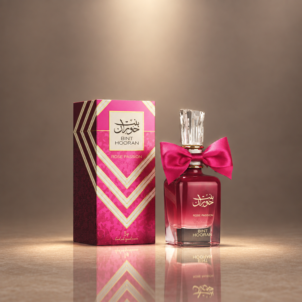Bint Hooran Rose Passion preview