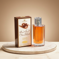 Choco Musk 50ml with premium Dubai Essence background