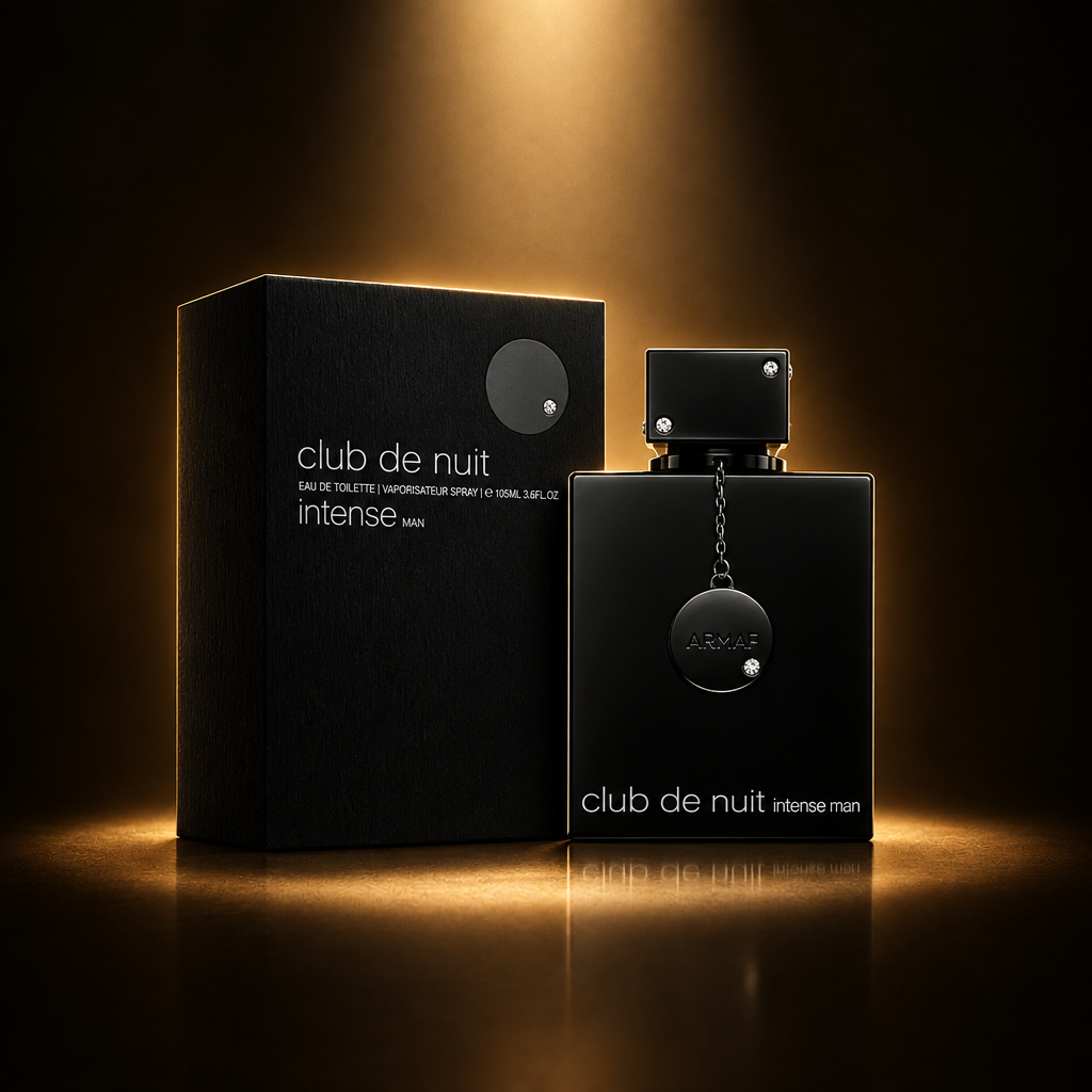 Club De Nuit Intense with circular floor light