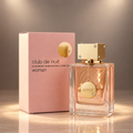 Club De Nuit Woman 105 ml with warm taupe background