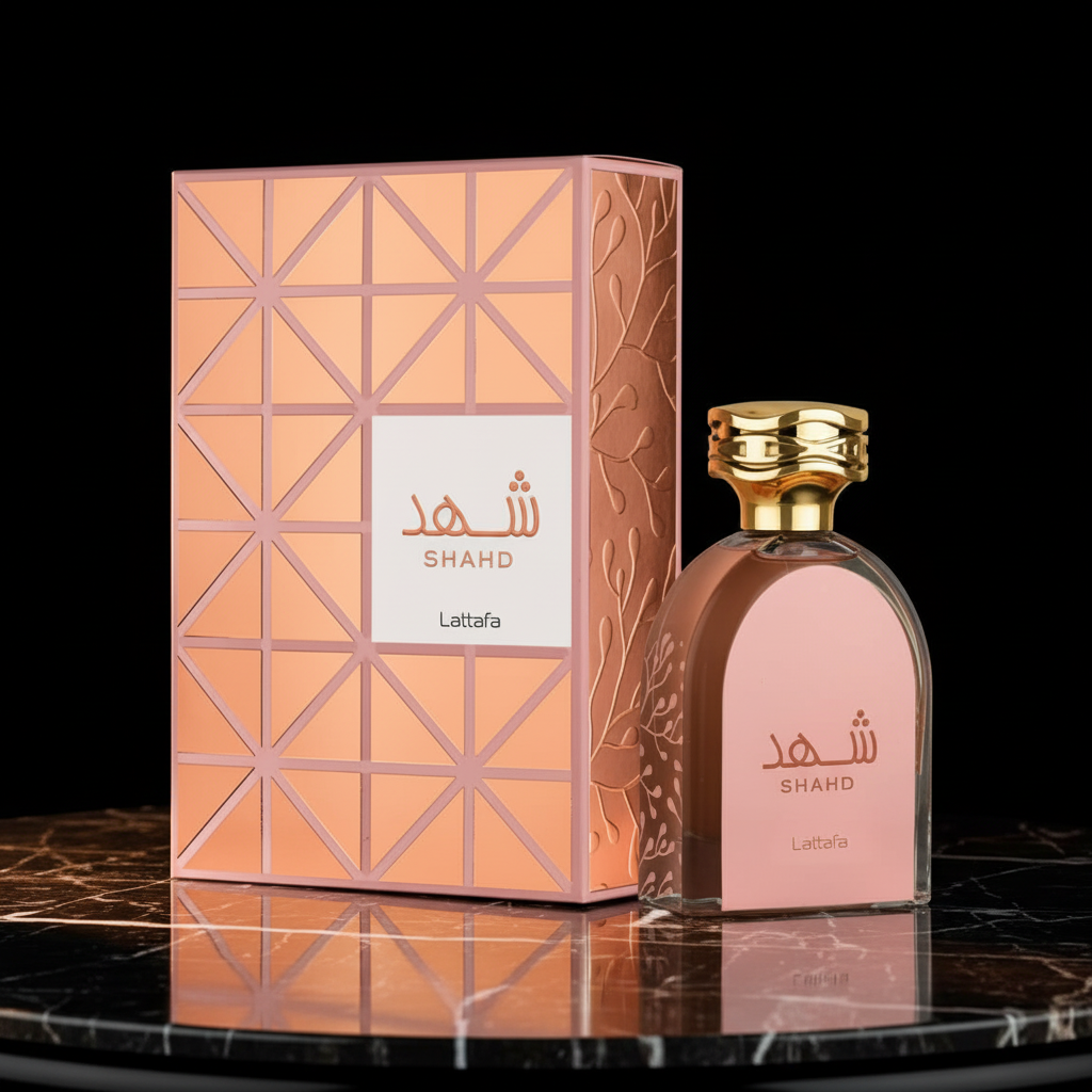 Shahd by Lattafa - Dark Luxury